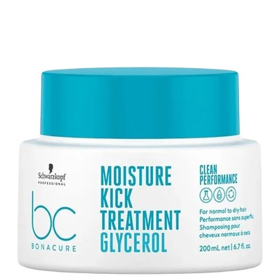 Schwarzkopf Professional BC Bonacure Moisture Kick Glycerol Mask 200 ml