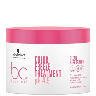 Schwarzkopf Professional BC Bonacure pH 4.5 Color Freeze Hair Mask - Radiant Hair Color Treatment