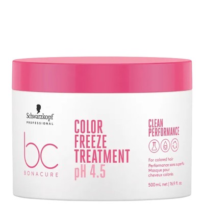 Schwarzkopf Professional BC Bonacure pH 4.5 Color Freeze Hair Mask - Radiant Hair Color Treatment