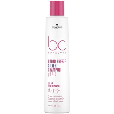 Schwarzkopf Professional BC Bonacure pH 4.5 Color Freeze Silver Shampoo 250 ml