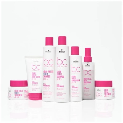 Schwarzkopf Professional BC Bonacure pH 4.5 Color Freeze Silver Shampoo 250 ml