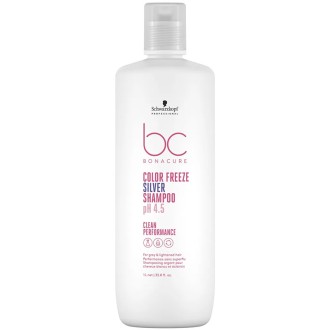 Schwarzkopf Professional BC Bonacure pH 4.5 Color Freeze Silver Shampoo 1000 ml