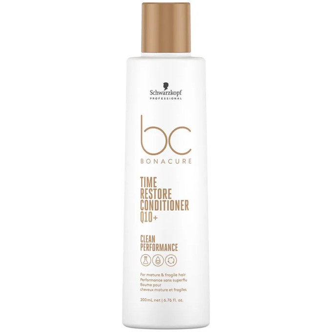 Schwarzkopf Professional BC Bonacure Q10 + Time Restore - Restoring Conditioner 200 ml