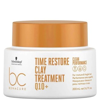 Schwarzkopf Professional BC Bonacure Q10+ Time Restore Clay Treatment Mask 200 ml