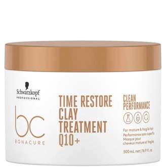 Schwarzkopf Professional BC Bonacure Q10+ Time Restore Clay Treatment Mask 500 ml