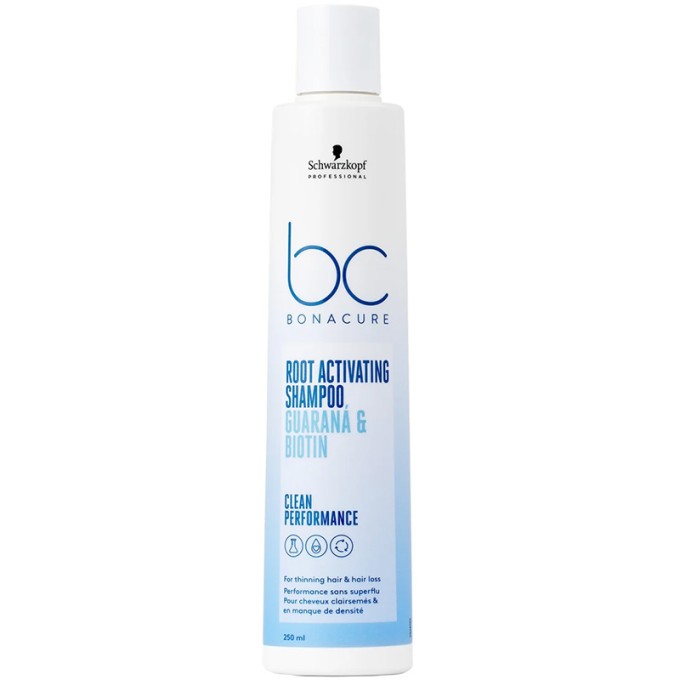Schwarzkopf Professional BC Bonacure Root Activating Shampoo - Šampūnas silpniems ir ploniems