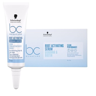 Schwarzkopf Professional BC Bonacure Root Activating Serum ( 8 x 7 ml ) - šaknų aktyvinimo serumas
