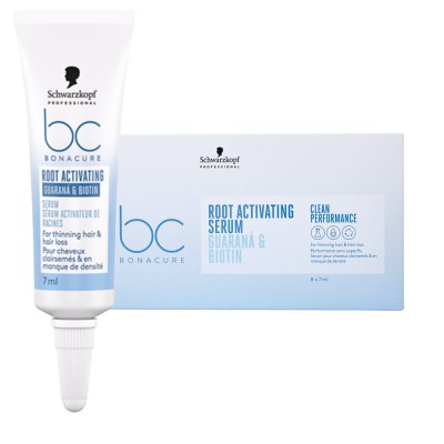 Schwarzkopf Professional BC Bonacure Root Activating Serum ( 8 x 7 ml ) - šaknų aktyvinimo serumas