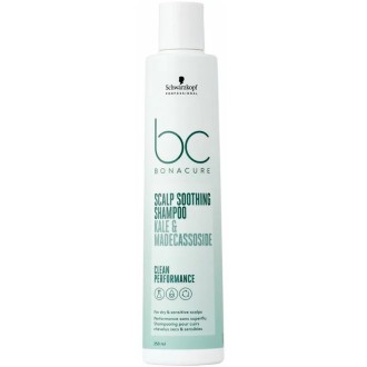 Schwarzkopf Professional BC Bonacure Scalp Soothing Shampoo - Šampūnas sausai ir jautriai galvos