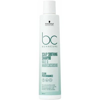 Schwarzkopf Professional BC Bonacure Scalp Soothing Shampoo - Šampūnas sausai ir jautriai galvos