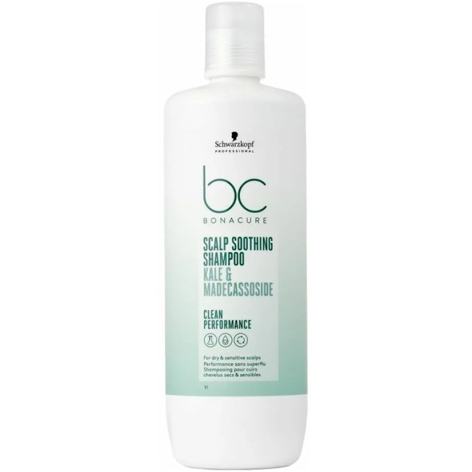 Schwarzkopf Professional BC Bonacure Scalp Soothing Shampoo - Šampūnas sausai ir jautriai galvos