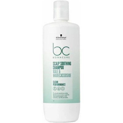 Schwarzkopf Professional BC Bonacure Scalp Soothing Shampoo - Šampūnas sausai ir jautriai galvos