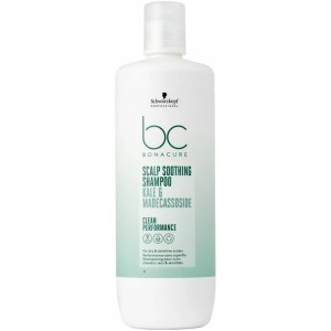 Schwarzkopf Professional BC Bonacure Scalp Soothing Shampoo - Šampūnas sausai ir jautriai galvos