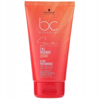 Schwarzkopf Professional BC Bonacure Sun Protect 2-In-1 Treatment Balsam - Hair balm 150 ml