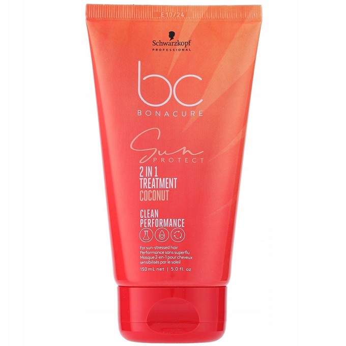 Schwarzkopf Professional BC Bonacure Sun Protect 2-In-1 Treatment Balsam - Hair balm 150 ml