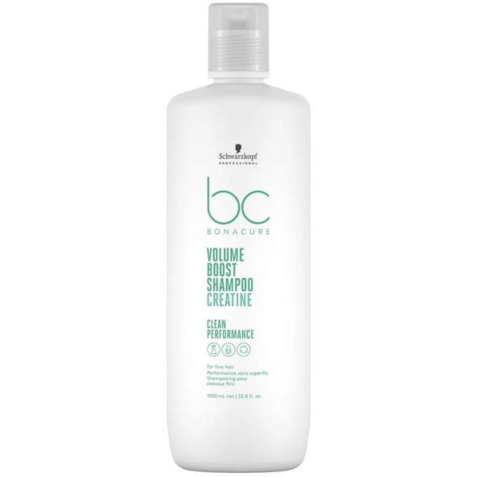 Schwarzkopf Professional BC Bonacure Volume Boost Creatine Shampoo 1000 ml