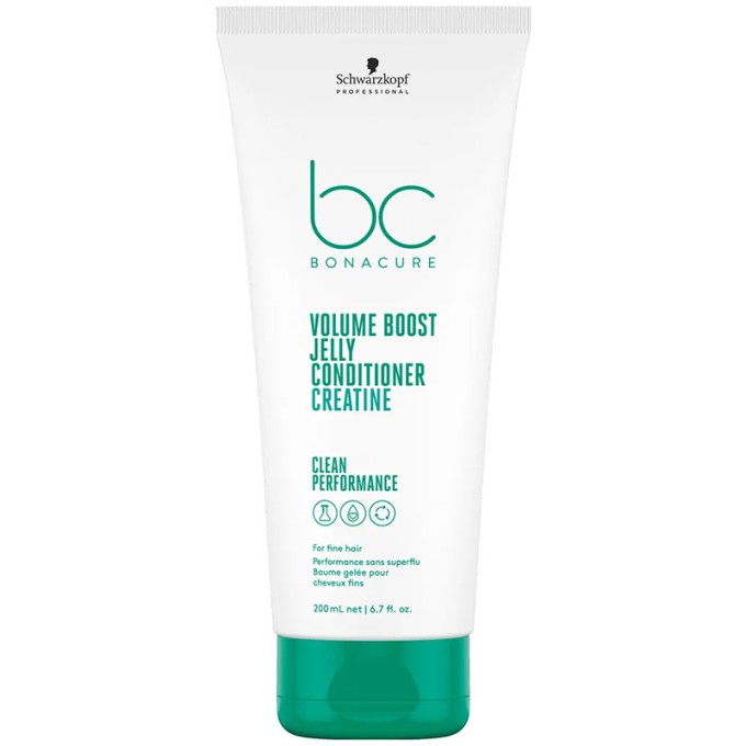 Schwarzkopf Professional BC Bonacure Volume Boost Jelly Conditioner Creatine 200 ml