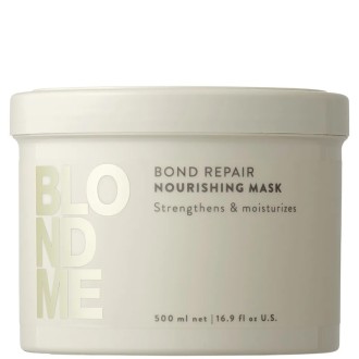 Schwarzkopf Professional BlondMe Bond Repair Nourishing Mask - maitinamoji kaukė šviesiems