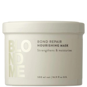 Schwarzkopf Professional BlondMe Bond Repair Nourishing Mask - maitinamoji kaukė šviesiems