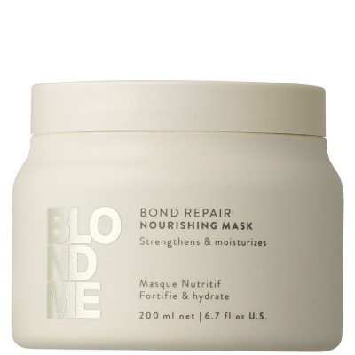 Schwarzkopf Professional BlondMe Bond Repair Nourishing Mask - maitinamoji kaukė šviesiems