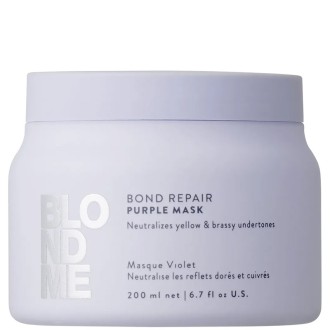 Schwarzkopf Professional BlondMe Bond Repair Purple Mask - Neutralizuj