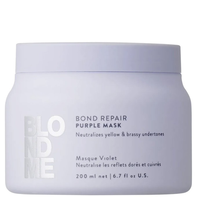 Schwarzkopf Professional BlondMe Bond Repair Purple Mask - Neutralizuj