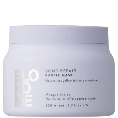 Schwarzkopf Professional BlondMe Bond Repair Purple Mask - Neutralizuj