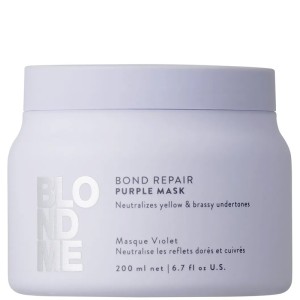 Schwarzkopf Professional BlondMe Bond Repair Purple Mask - Neutralizuj