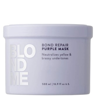 Schwarzkopf Professional BlondMe Bond Repair Purple Mask - Neutralizin
