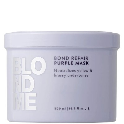 Schwarzkopf Professional BlondMe Bond Repair Purple Mask - Neutralizin