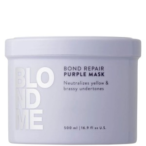 Schwarzkopf Professional BlondMe Bond Repair Purple Mask - Neutralizin