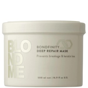 Schwarzkopf Professional BlondMe Bondfinity Deep Repair Mask - Hloubko