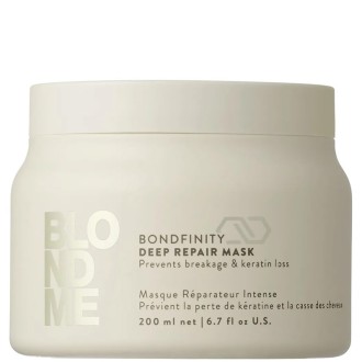 Schwarzkopf Professional BlondMe Bondfinity Deep Repair Mask - regeneruojamoji kaukė šviesiems