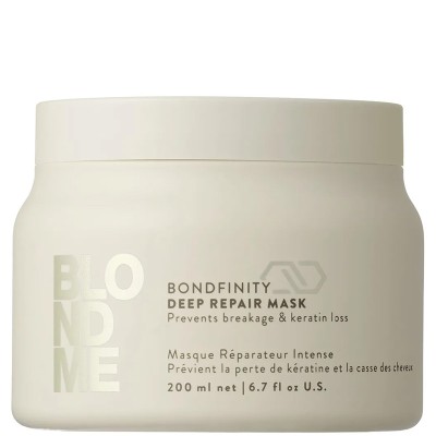 Schwarzkopf Professional BlondMe Bondfinity Deep Repair Mask - regeneruojamoji kaukė šviesiems