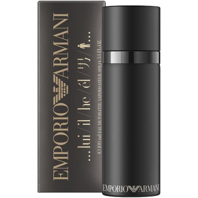 Armani Emporio He EDT kvepalai vyrams, 100 ml