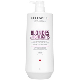 Goldwell Dualsenses Blondes & Highlights Anti-Brassiness Shampoo 1000 ml