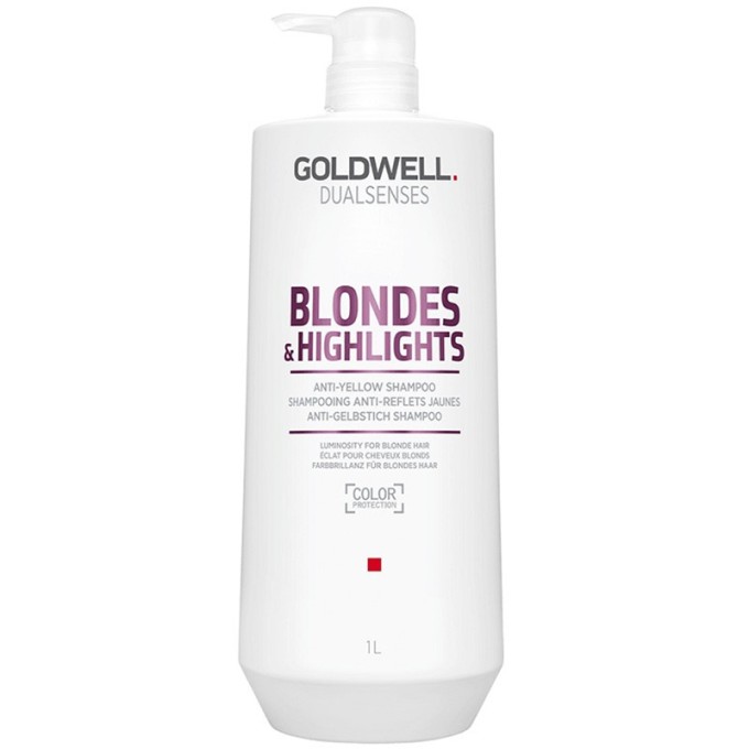 Goldwell Dualsenses Blondes & Highlights Anti-Brassiness Shampoo 1000 ml