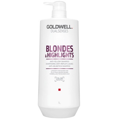 Goldwell Dualsenses Blondes & Highlights Anti-Brassiness Shampoo 1000 ml