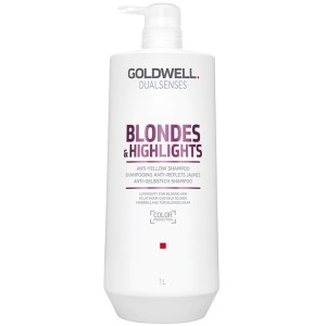 Goldwell Dualsenses Blondes & Highlights Anti-Brassiness Shampoo 1000 ml