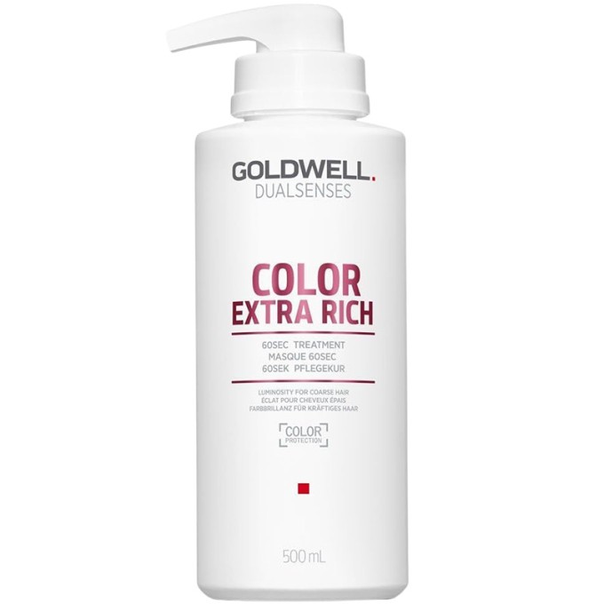 Goldwell Dualsenses Color Extra Rich Mask (60 SEC Treatment) 500 ml