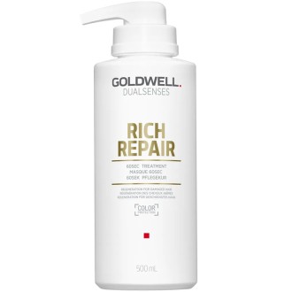 Goldwell Mask for Dry and Damaged Hair Dualsenses Rich Repair (60Sec Treatment) 500 ml