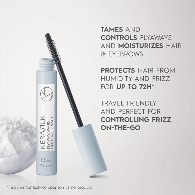 Goldwell Kerasilk Flyaway Wand - Mascara for smoothing unruly hair 8 ml