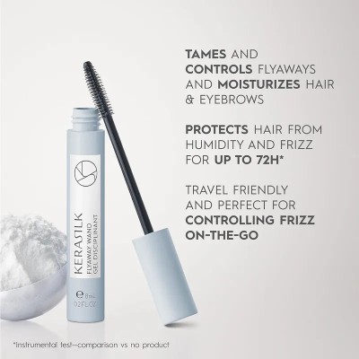 Goldwell Kerasilk Flyaway Wand - Mascara for smoothing unruly hair 8 ml