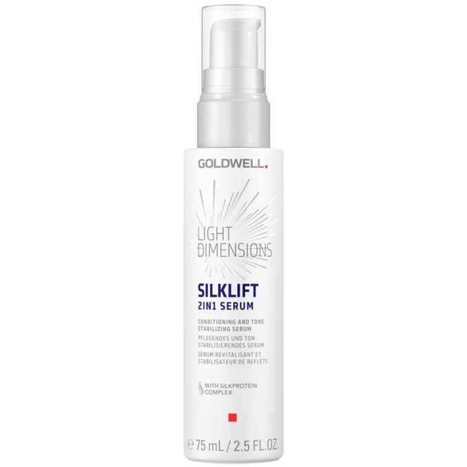 Goldwell Light Dimensions Silklift 2in1 Serum - Sérum pro zářivý lesk