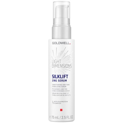 Goldwell Light Dimensions Silklift 2in1 Serum - Sérum pro zářivý lesk