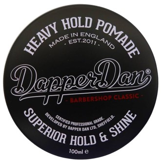 Dapper Dan Heavy Hold Pomade - Hair pomade 100 ml
