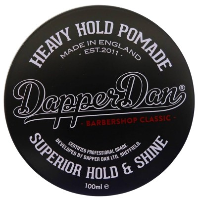 Dapper Dan Heavy Hold Pomade - Hair pomade 100 ml