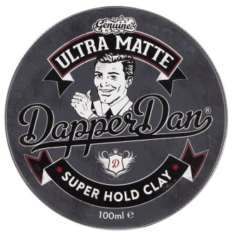 Dapper Dan Ultra Matte Clay 100 ml