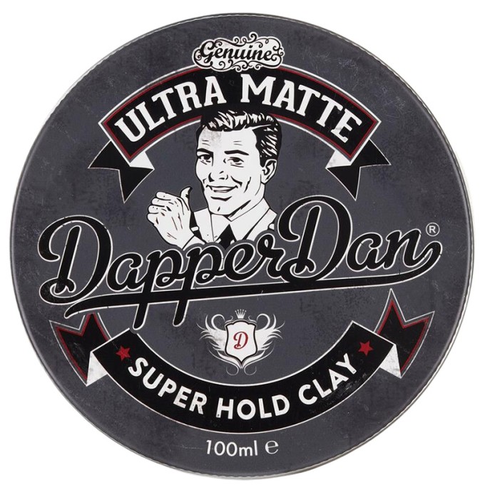 Dapper Dan Ultra Matte Clay 100 ml