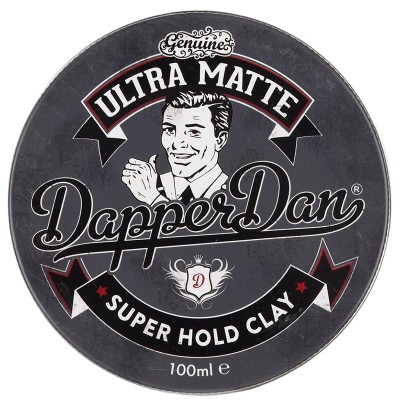 Dapper Dan Ultra Matte Clay 100 ml
